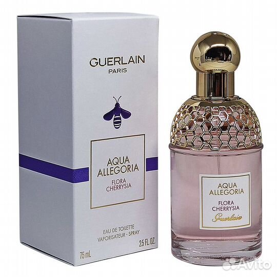 Guerlain aqua allegoria flora cherrysia 75 мл