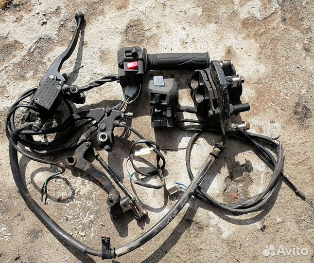 Рама в сборе стелс флекс 250