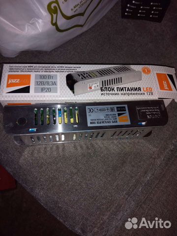 Блок питания, источник напряжения