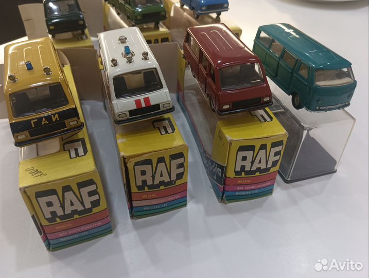 Раф модели СССР 1:43 а 18,а 25,а 27