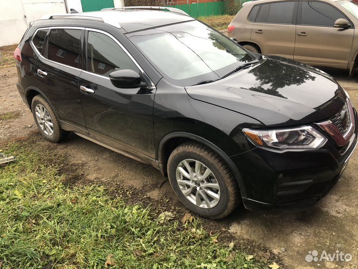 Nissan Rogue 2.5 CVT, 2020, 101 000 км