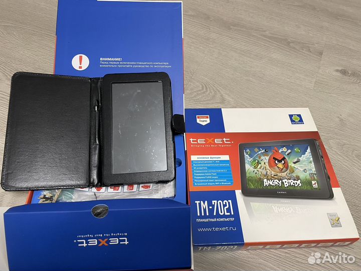 Планшет texet