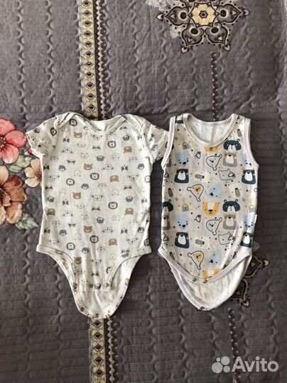 Детские вещи пакетом на мальчика от 0 до 1 года