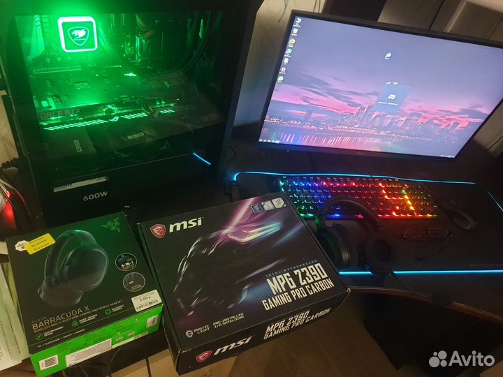 Rtx 3060 strix, I7 8700