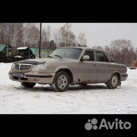 ГАЗ 31105 Волга 2.3 МТ, 2006, битый, 135 000 км
