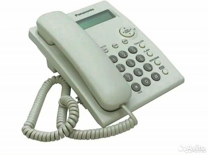 Стационарный телефон panasonic телефонный аппарат