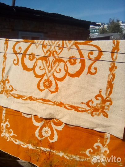 Одеяло шерстяное СССР