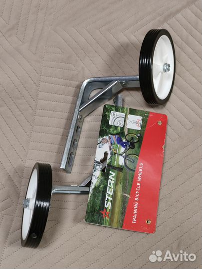 Дополнительные колеса для велосипеда