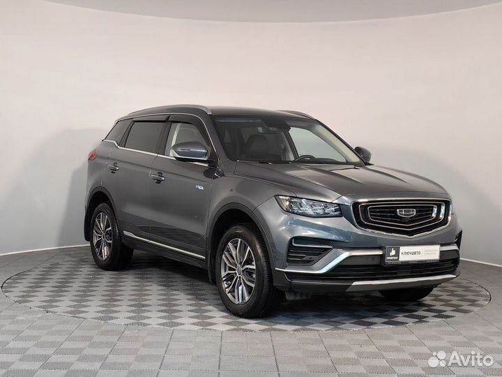 Geely Atlas Pro 1.5 AMT, 2021, 46 000 км