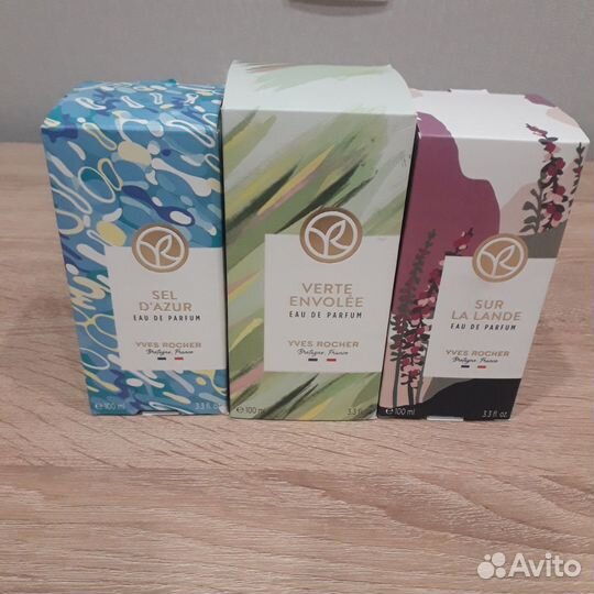 Парфюмерия yves rocher