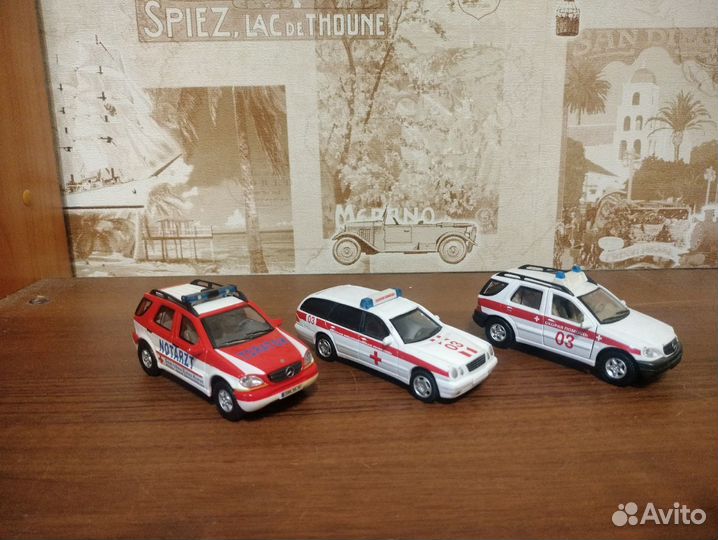 Cararama / Hongwell Mercedes