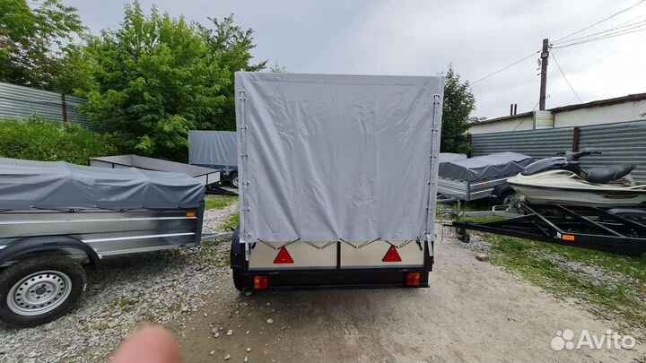Прицеп новый двухосный 2.5 на 1.5