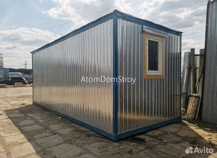 Блок контейнер с доставкой на объект уже завтра