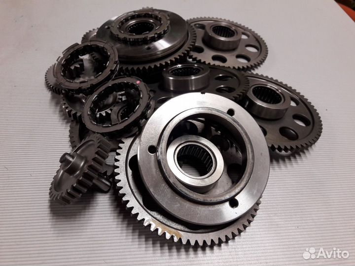 Двойная шестерня стартера BRP Can-Am G1, G2