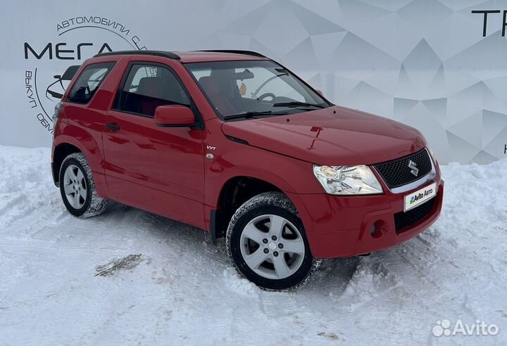 Suzuki Grand Vitara 1.6 МТ, 2006, 194 300 км