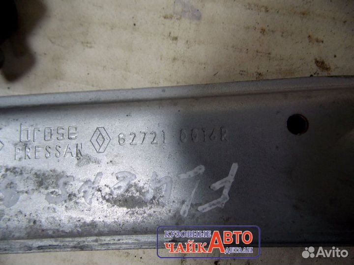 Стеклоподъемник задний левый Renault Fluence