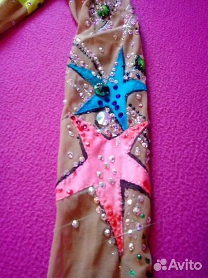 Купальник для художественной гимнастики