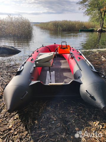 Лодка пвх Hunter 420 pro купить в Санкт-Петербурге | Транспорт | Авито