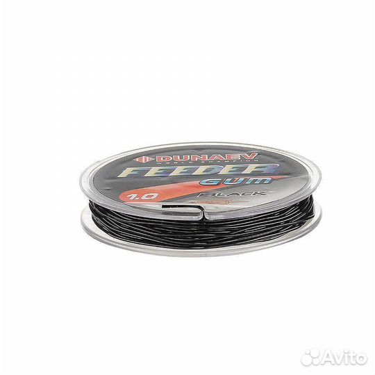 Dunaev Feeder Gum Black 1.0mm (0.12-0.16)