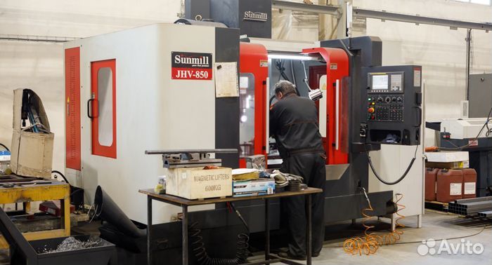 Оператор чпу-4осью вертикаль-фрезер.JHV-1020 Fanuc