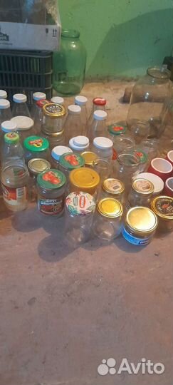 Банки стеклянные