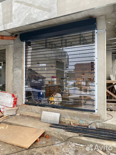 Рольставни наружные Уфа