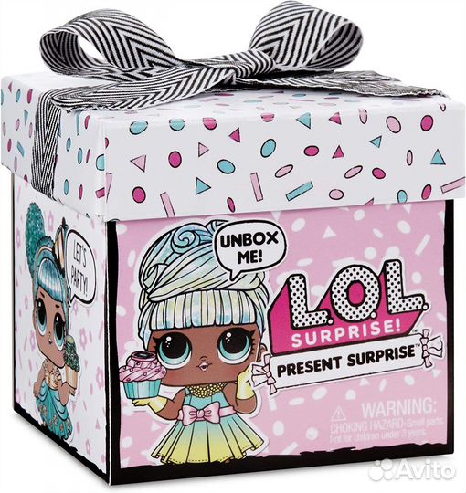 В наличии L.O.L. Surprise Present Surprise Doll