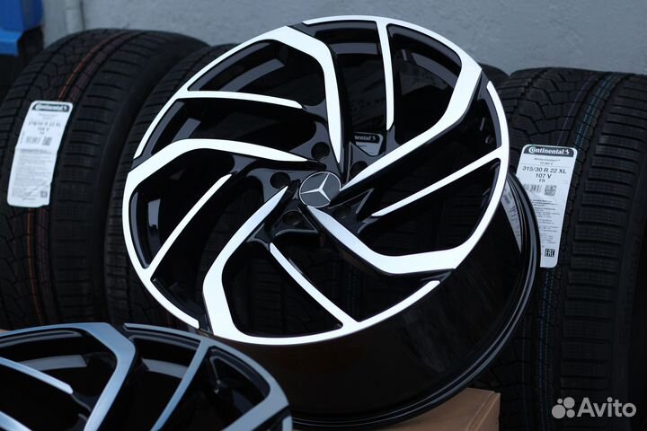 Кованые диски GT Forged R23 на Mercedes G -class