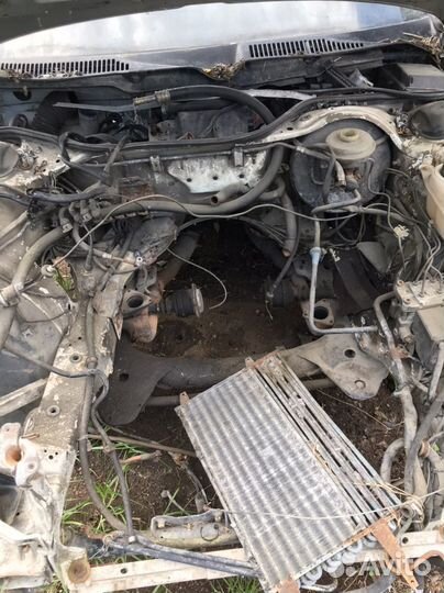 Audi 100 c4 разбор