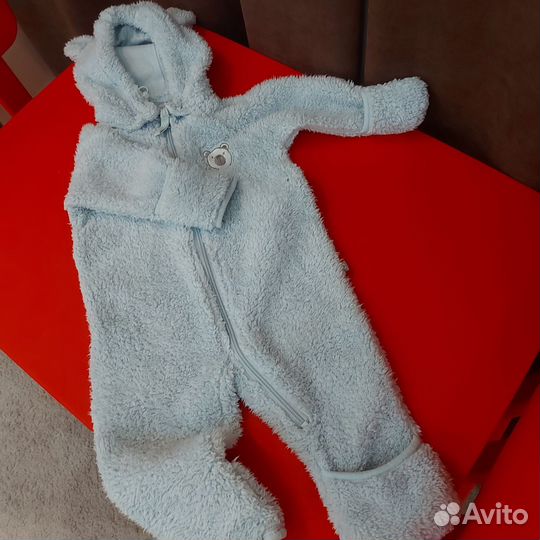 Детский комбинезон
