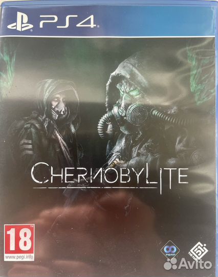 Игра для приставки ps4 Chernobylite