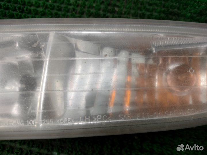 Фара противотуманная передняя левая Ssangyong