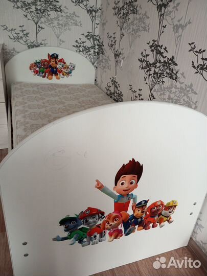 Кровать 160-80