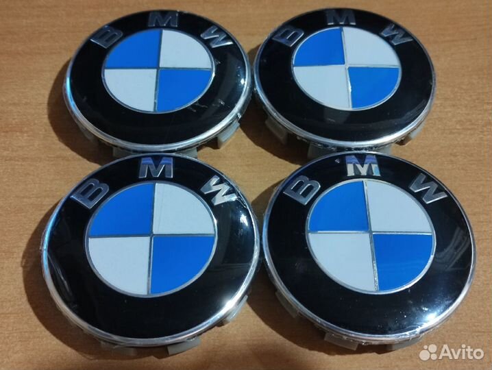 Колпачки на литые диски BMW от 1шт