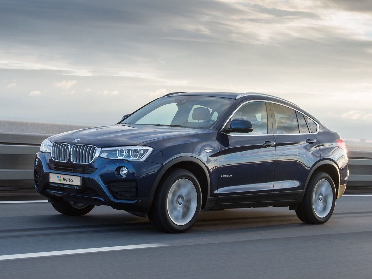 BMW X4: фото владельца