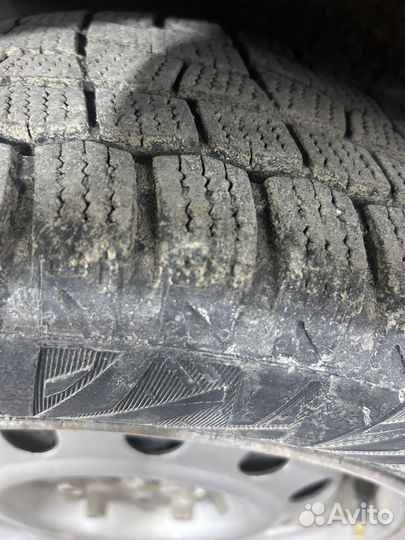 Зимние колеса r14 ваз