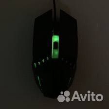 Игровая мышь с подсветкой