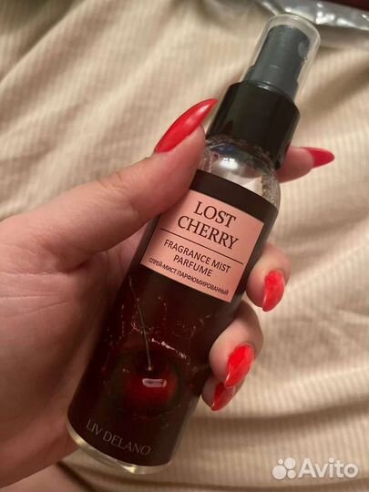 Новый Спрей-мист для тела Lost Cherry 100мл
