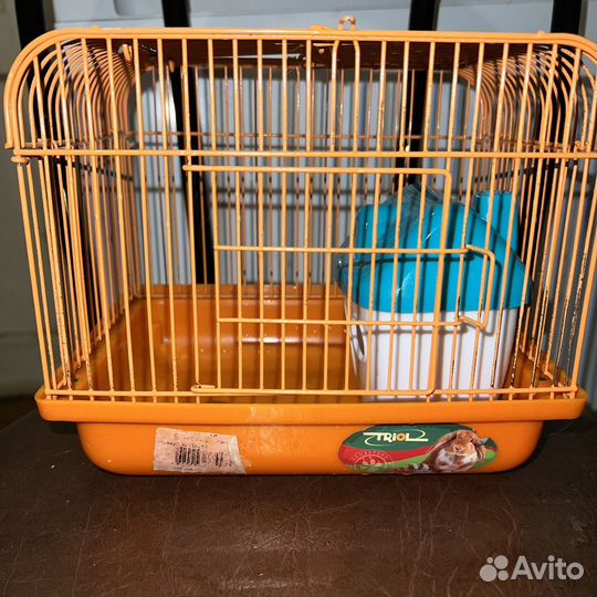 Клетка-переноска для грызунов