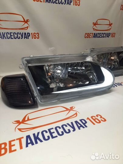 Тюнинг фары на ваз 2114 в стиле lexus