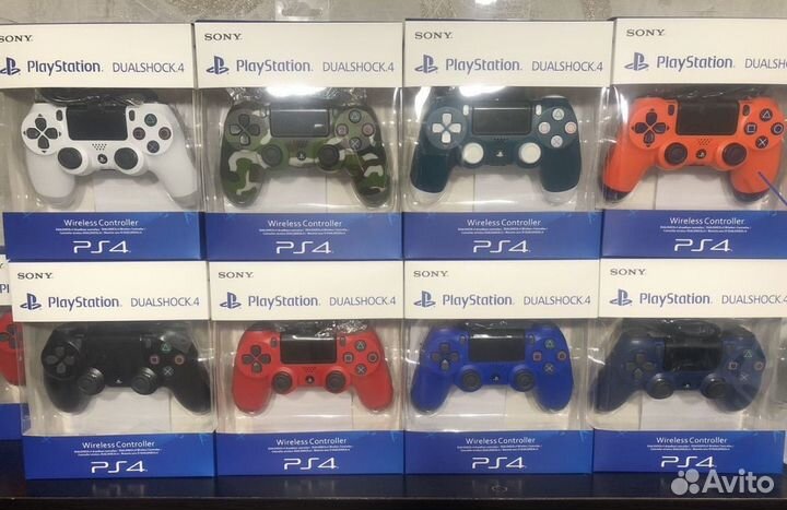 Джойстик ps4