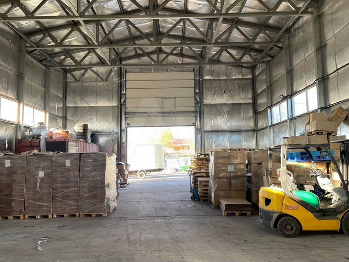 Теплый склад / Производство 800 м²