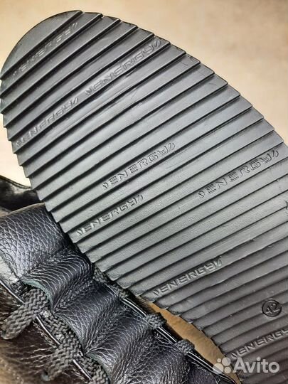 Тёплые зимние кожаные кеды с мехом (Арт.33417)