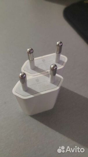 Наушники и блок зарядки