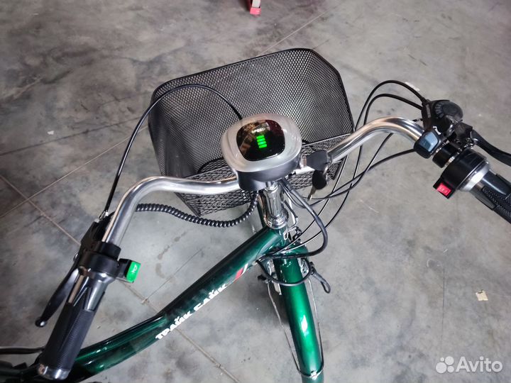 Продам электрический велосипед