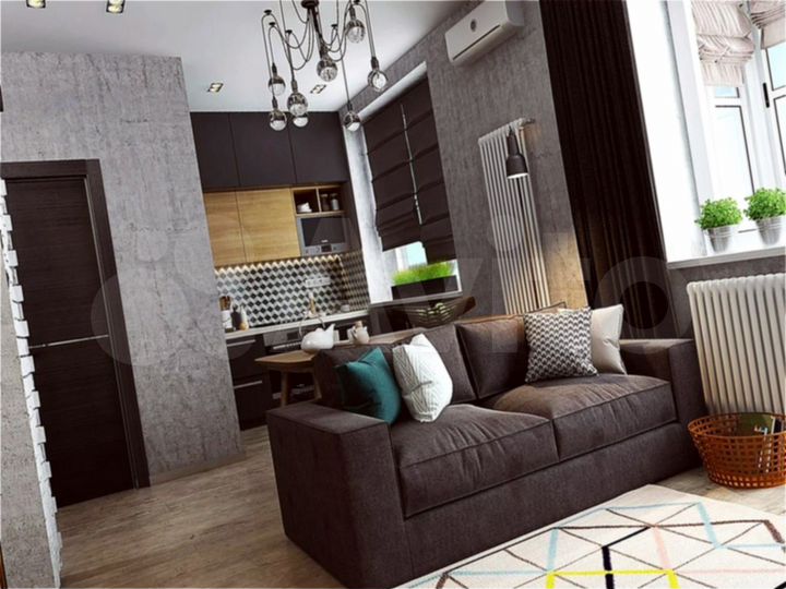 Комната 14,8 м² в 3-к., 1/9 эт.