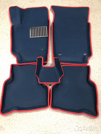 Ева / Эва / Eva / Эво коврики на все модели авто