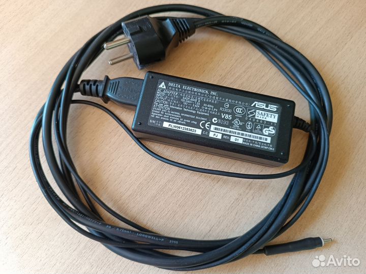 Блок питания для ноутбука Asus 19V 3.42А 65W