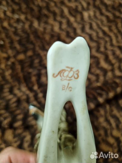 Статуэтка фарфор СССР