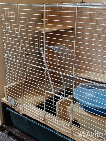 Клетка для шиншиллы